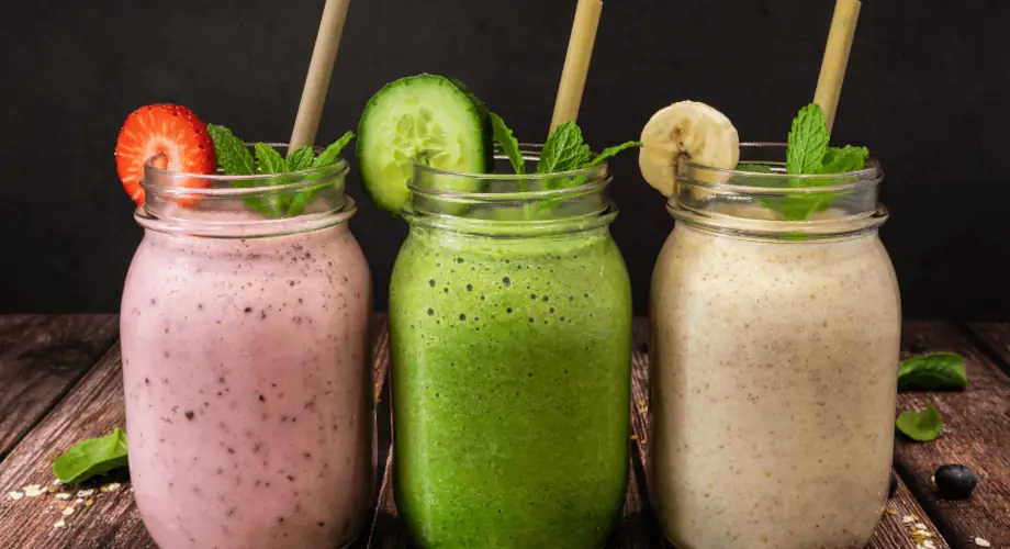 Smoothies-milkshakes